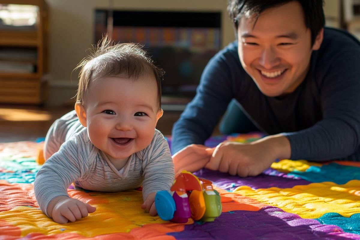 Cara Mendorong Bayi untuk Mulai Merangkak dengan Mandiri