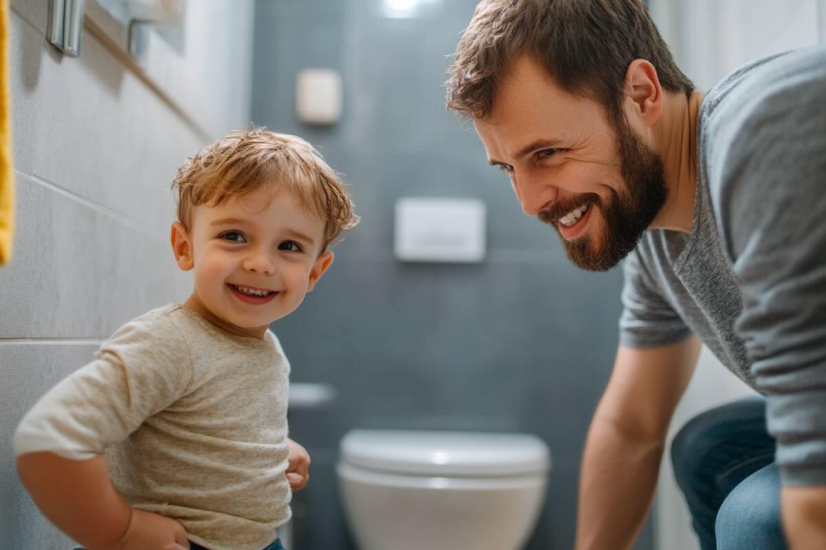 Cara Membantu Anak Beralih dari Popok ke Toilet dengan Lancar